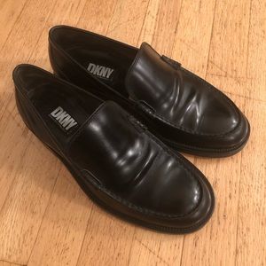 DKNY Men’s Black Loafers